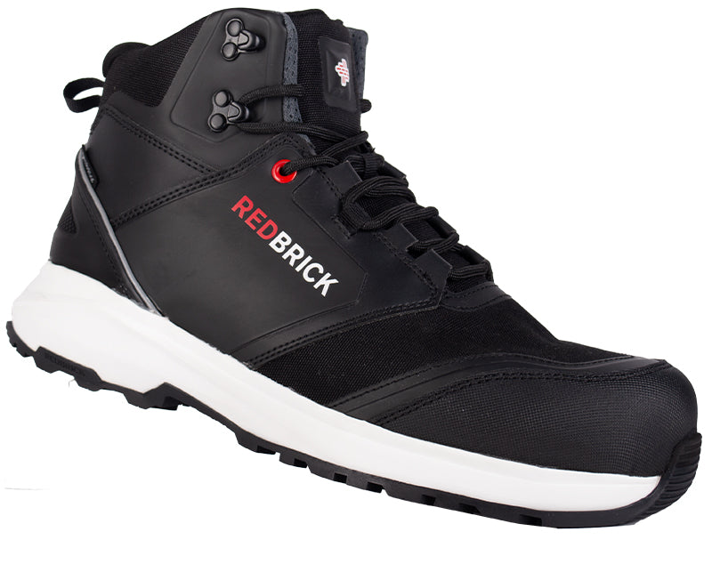 Redbrick werkschoenen  Pulse Waterproof Hoog S3 32322 schuin