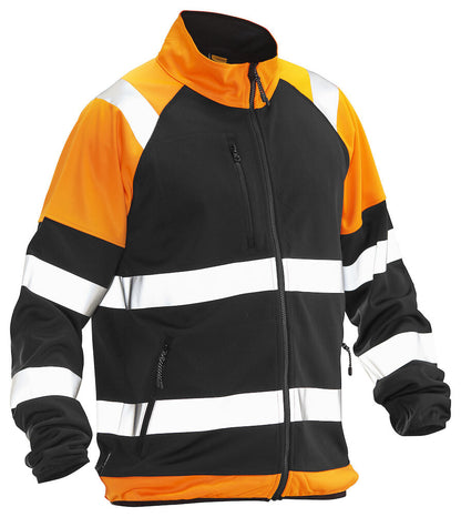 Softshell jas high-vis Jobman 5127