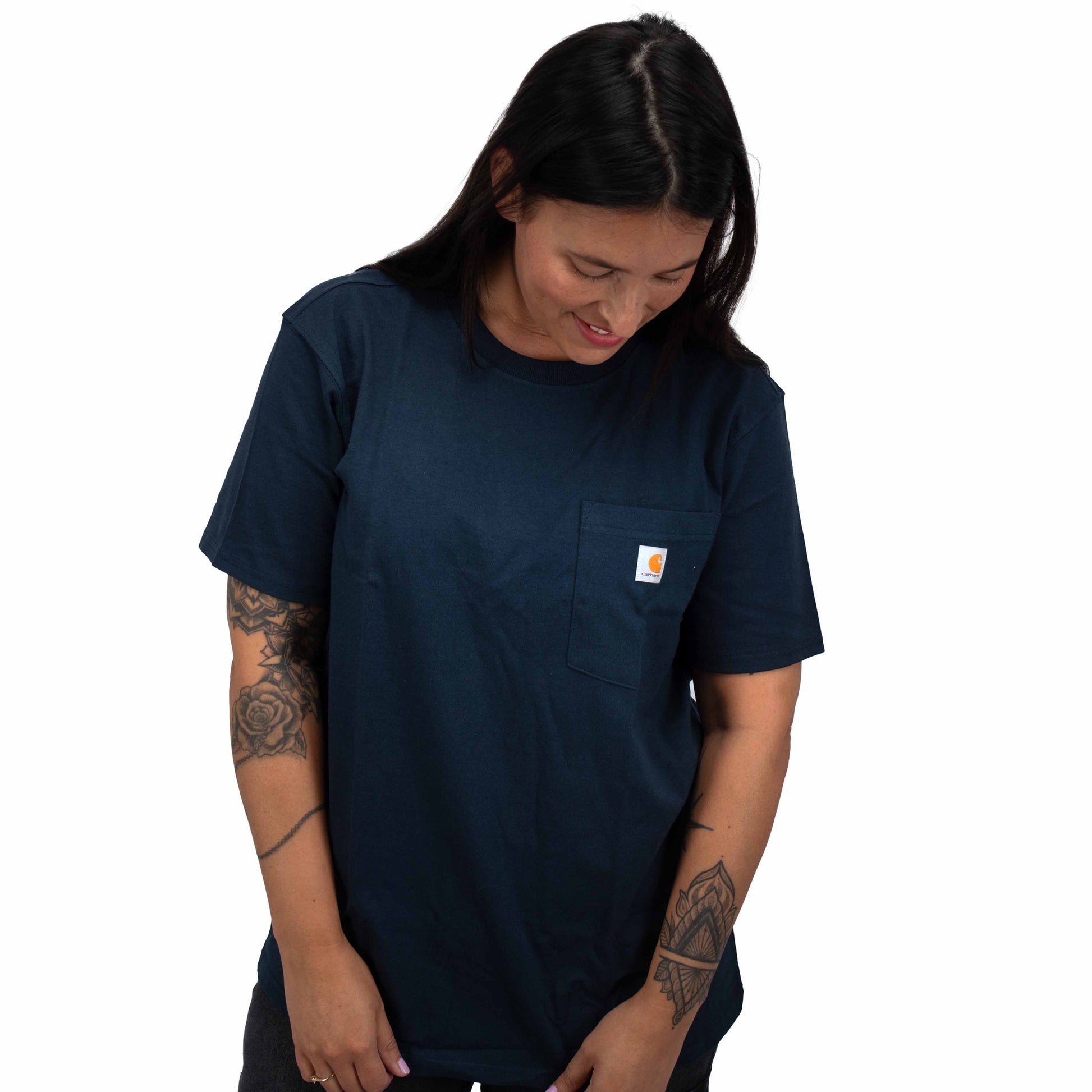 Carhartt t-shirt met borstzak