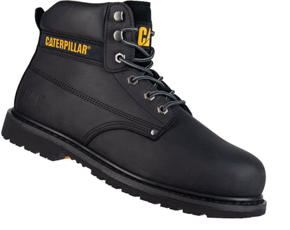 CAT Werkschoenen S3 Powerplant schuinvoor