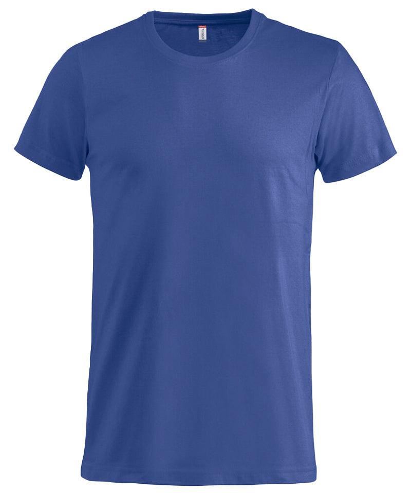 T-shirt Basic Clique blauw