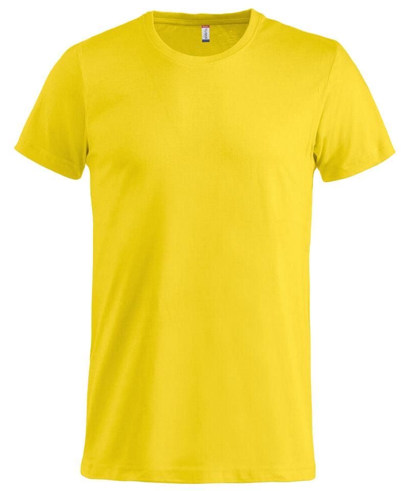 T-shirt Basic Clique lemon