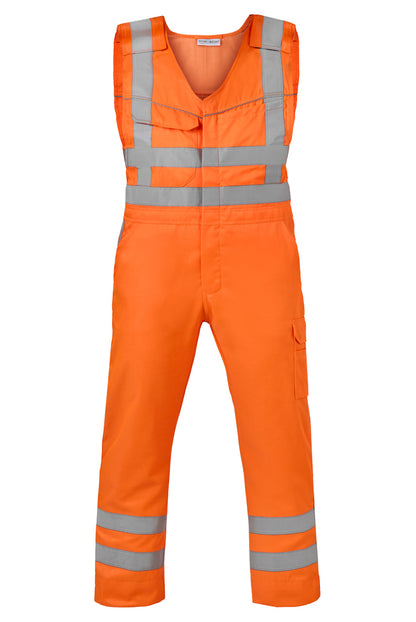 Hydrowear Bodybroek Albany RWS oranje voorkant