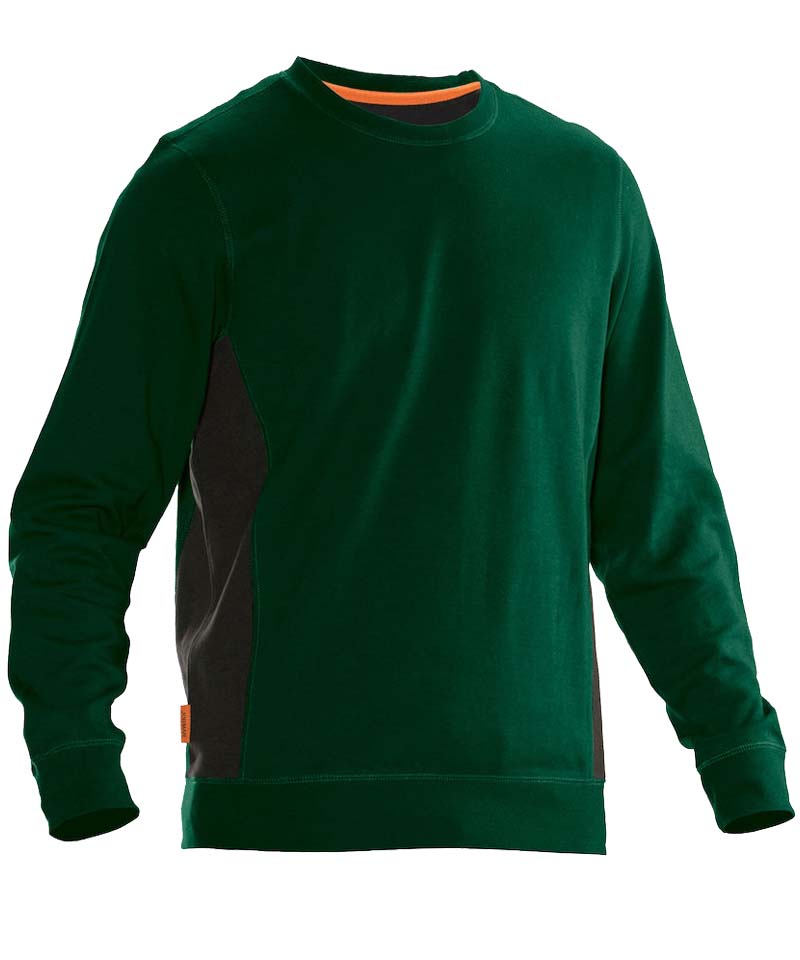 Jobman sweater 5402 groen