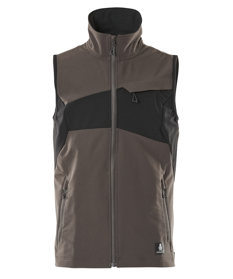 Mascot Accelerate Bodywarmer 18365 Grijs/Zwart