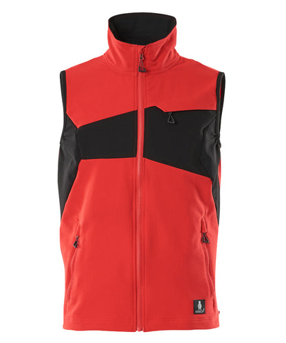 Mascot Accelerate Bodywarmer 18365 Rood/Zwart