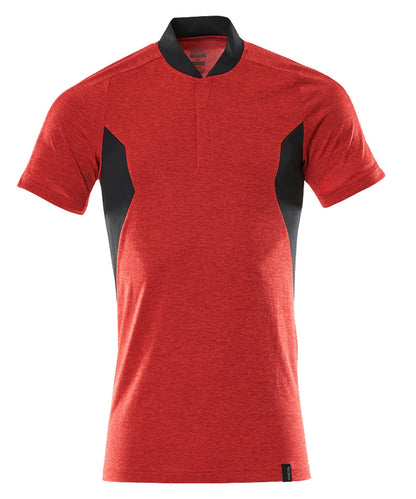 Mascot Accelerate Poloshirt Coolmax Pro 18083 Rood/Zwart