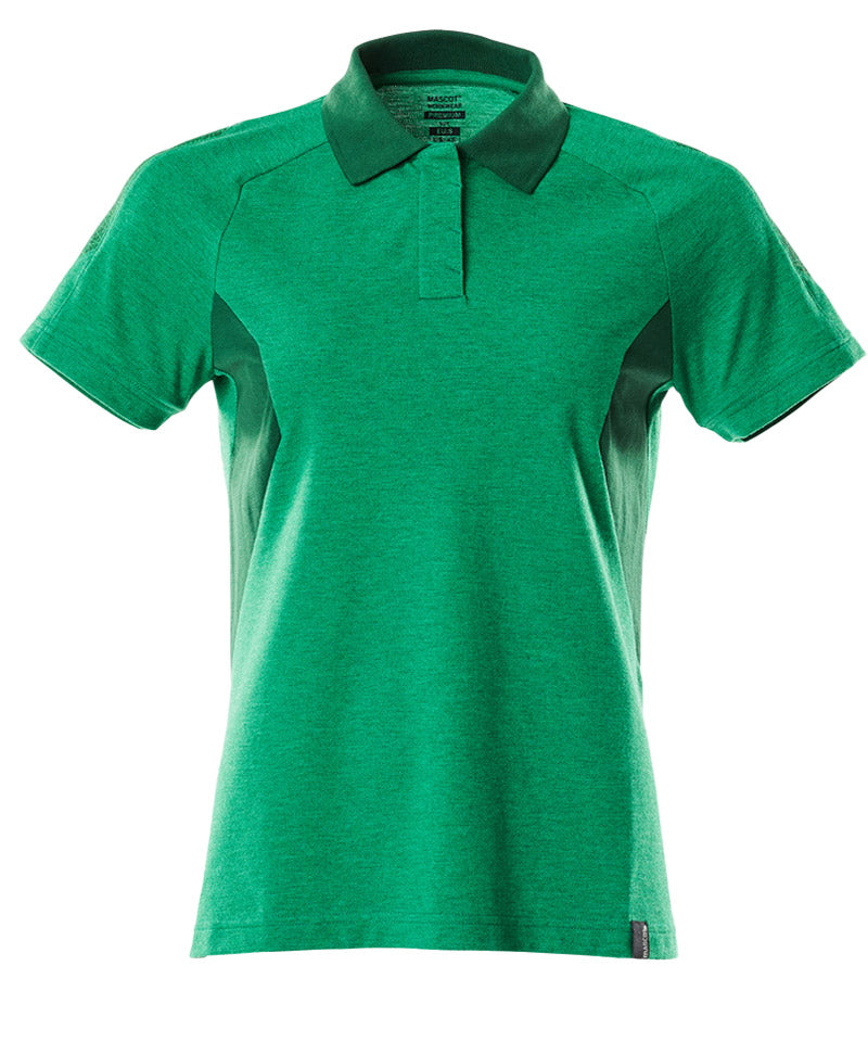 Mascot Accelerate dames poloshirt 18393 groen