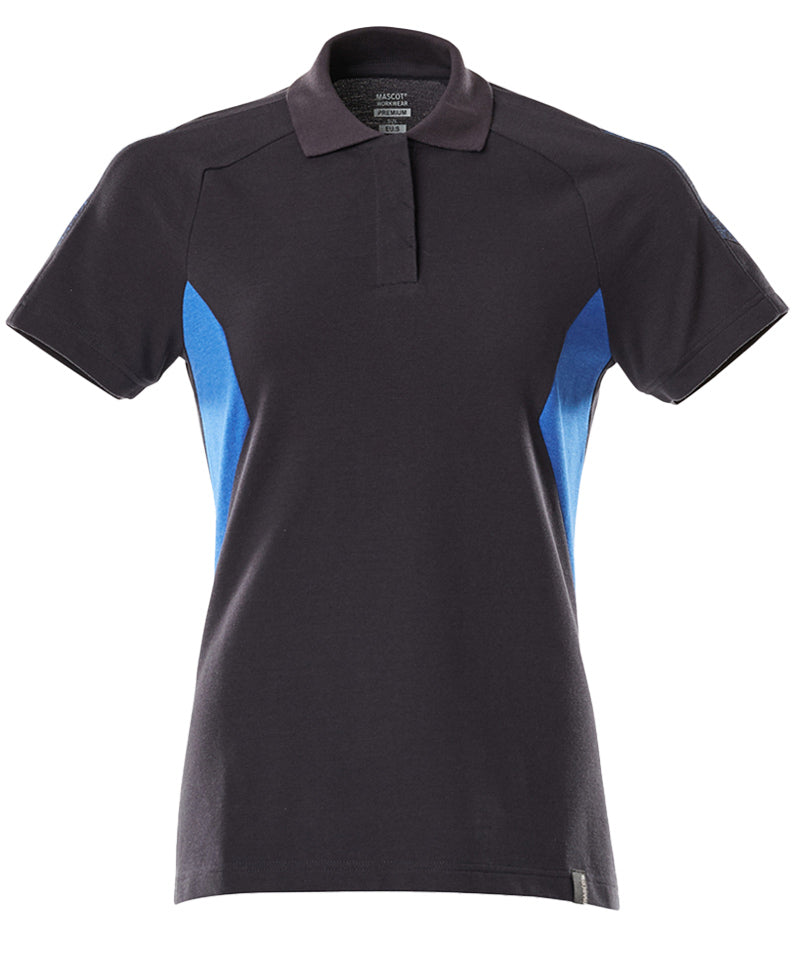 Mascot Accelerate dames poloshirt 18393 navy-blauw