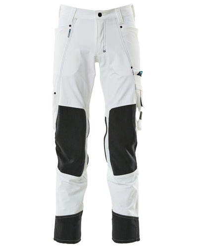 Mascot Advanced ultimate stretch werkbroek 17179 Wit