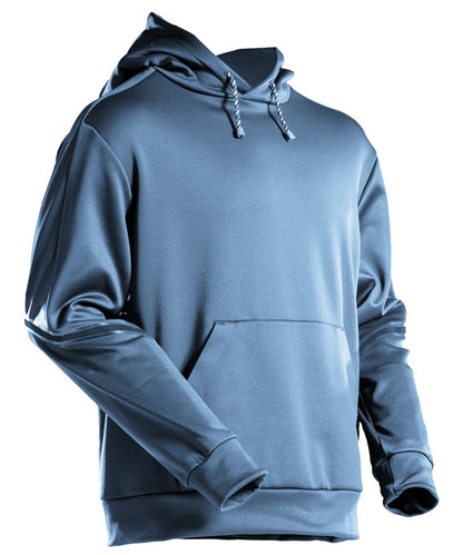 Mascot Customized Fleece hoodie 22286 Blauw