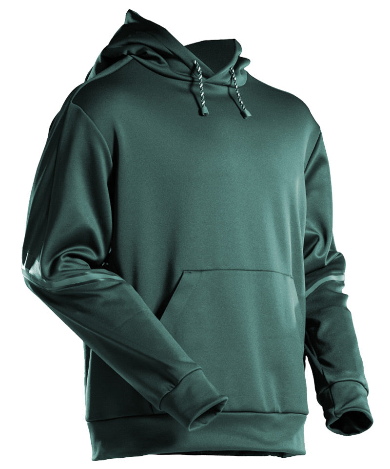 Mascot Customized Fleece hoodie 22286 Groen