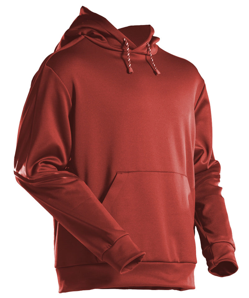 Mascot Customized Fleece hoodie 22286 Rood