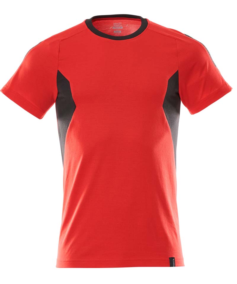 Mascot Accelerate T-shirt 18382 rood zwart