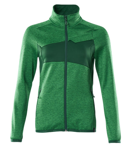 Mascot dames fleece vest 18153 Groen