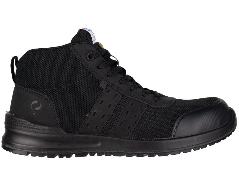 Quick werkschoenen S1P SRC Sprint Dark hoog