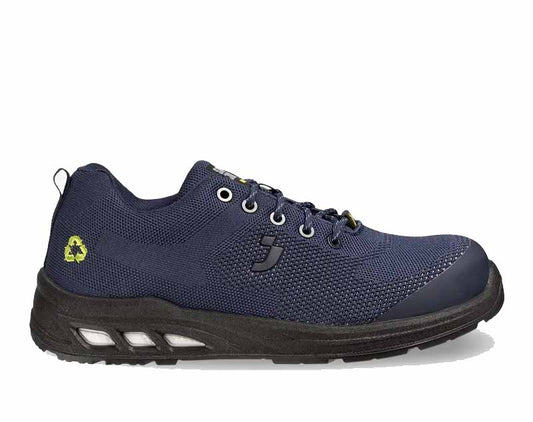 Ecofitz werkschoenen S1P Safety Jogger Navy