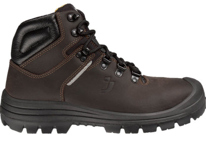 Safety Jogger werkschoen Vesuvio mid bruin