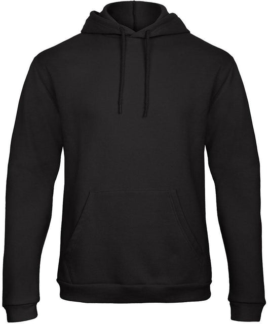 Hoodie B&C zwart