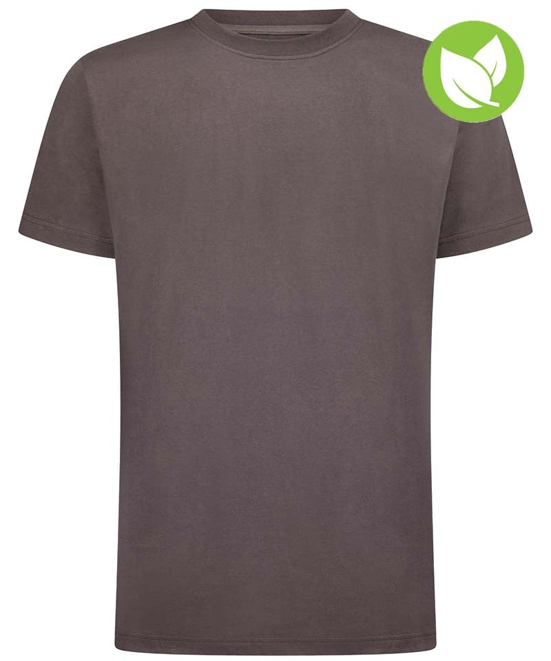 T-shirt ronde hals Back to basics