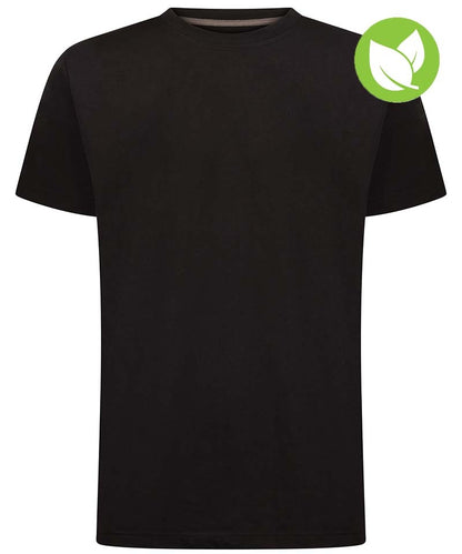 T-shirt ronde hals Back to basics