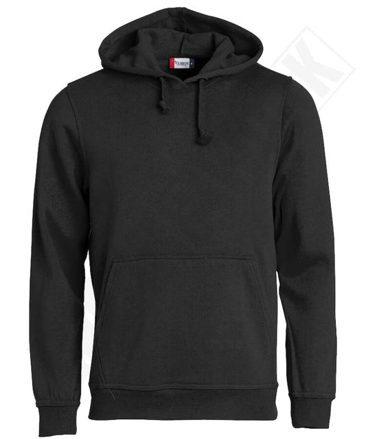 Basic hoodie Clique zwart