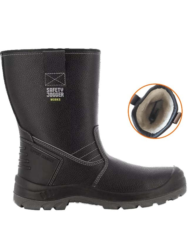 Werklaarzen Bestboot S3 Safety Jogger