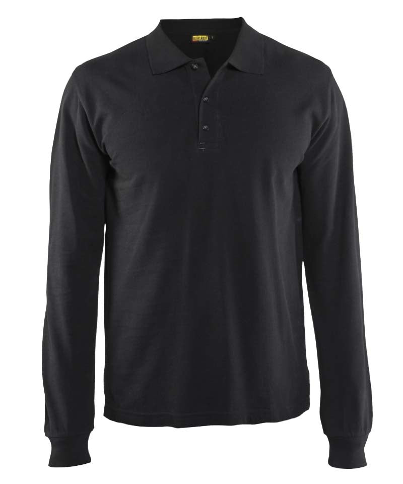 Poloshirt met lange mouwen Blaklader 3388