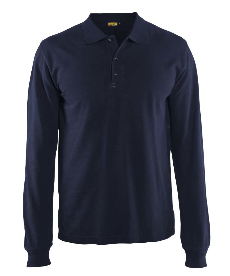 Poloshirt met lange mouwen Blaklader 3388