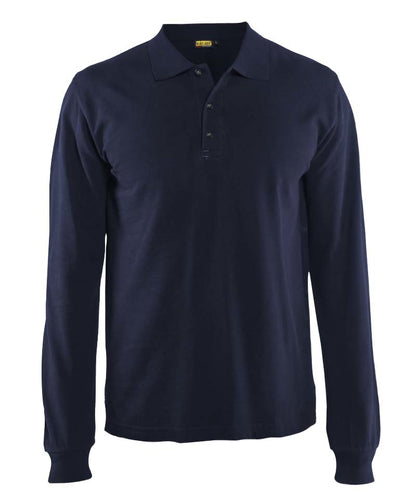 Poloshirt met lange mouwen Blaklader 3388