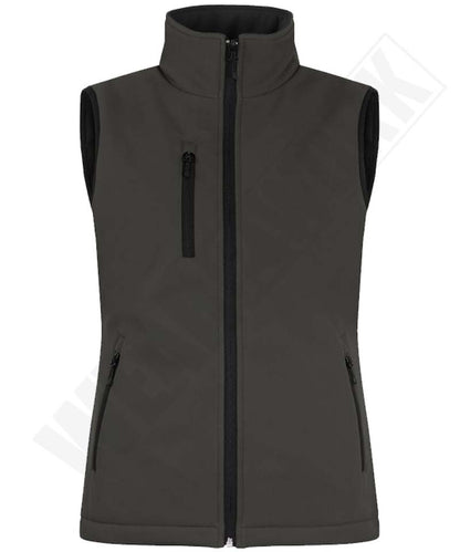 Dames softshell bodywarmer Clique gevoerd