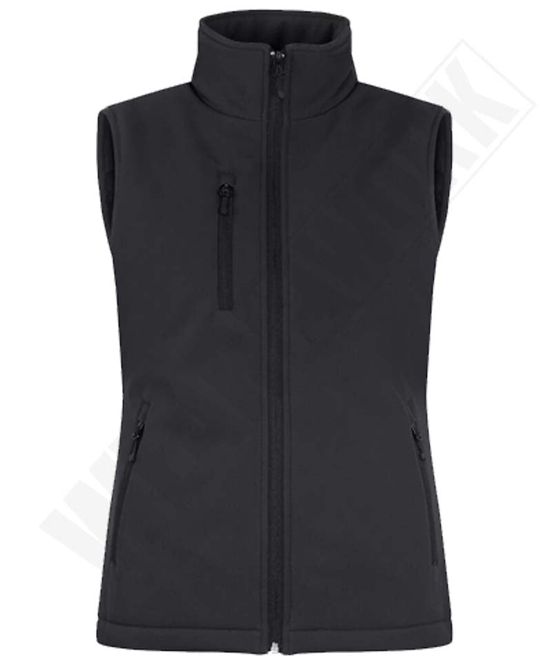 Dames softshell bodywarmer Clique gevoerd