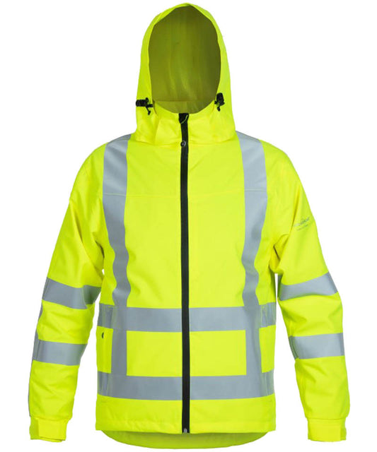 RWS regenjas Hydrowear Boston geel