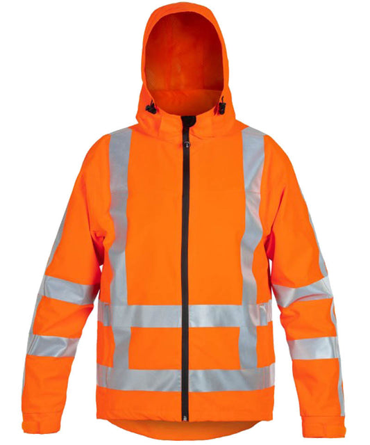 RWS regenjas Hydrowear Boston oranje