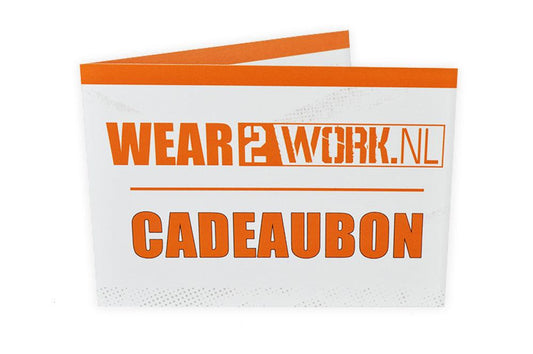 Cadeaubon Wear2work