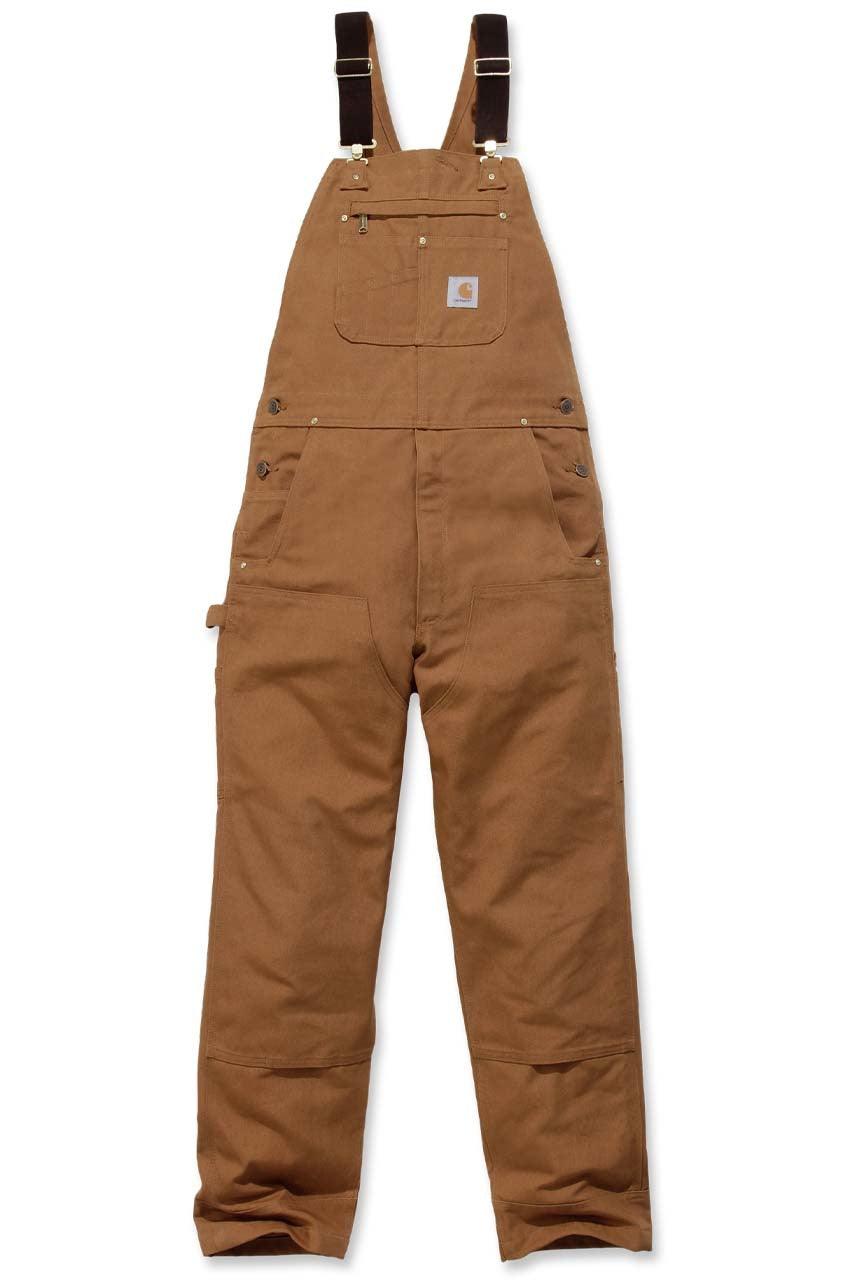 Carhartt Amerikaanse overall bruin