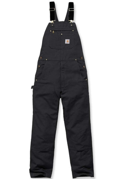 Carhartt Amerikaanse overall zwart