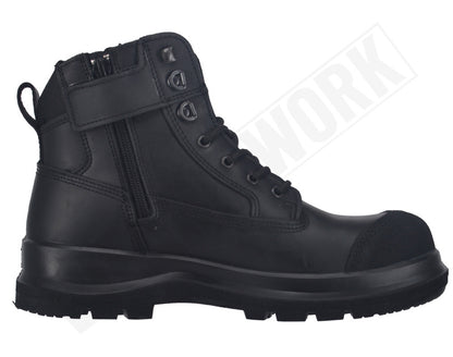 Werkschoenen Carhartt Detroit Zwart met rits S3 SRC HRO