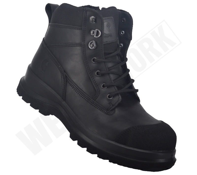 Werkschoenen Carhartt Detroit Zwart met rits S3 SRC HRO