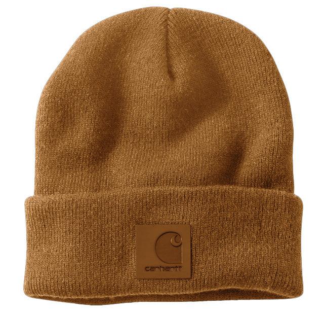 Carhartt muts Knit Bruin