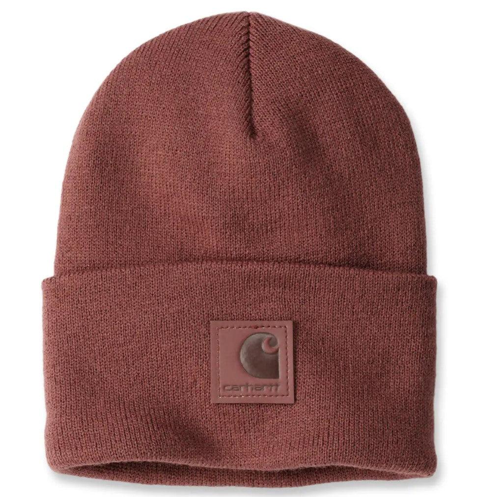 Carhartt muts Knit Rood