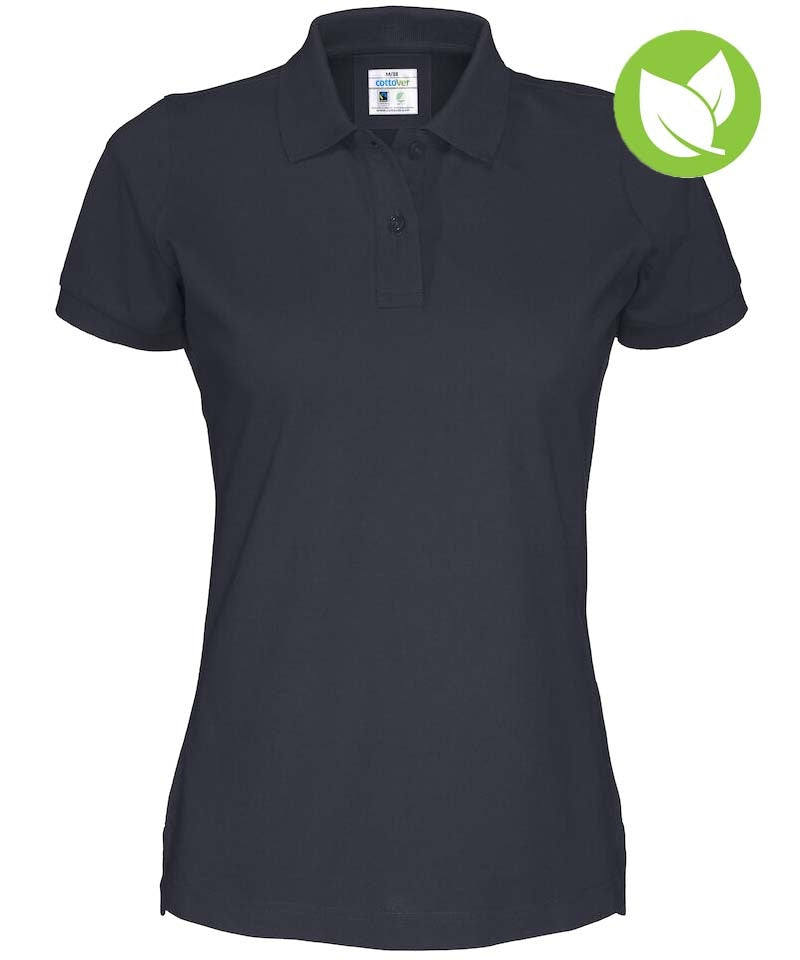 Cottover poloshirt dames