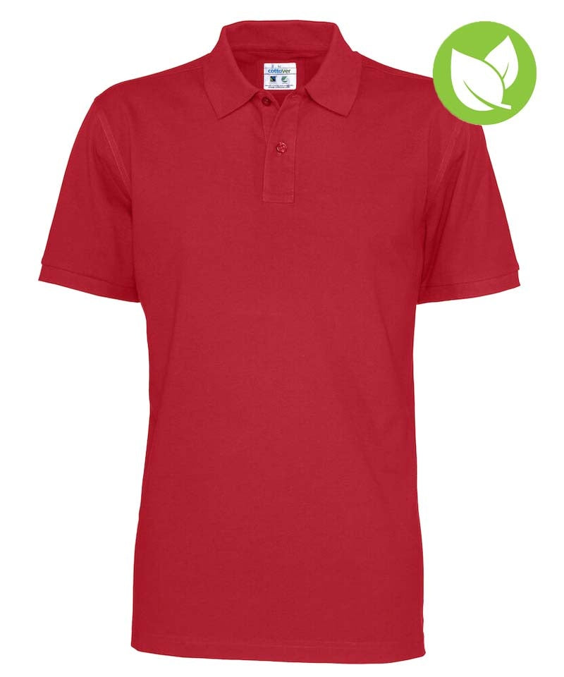 Cottover poloshirt heren