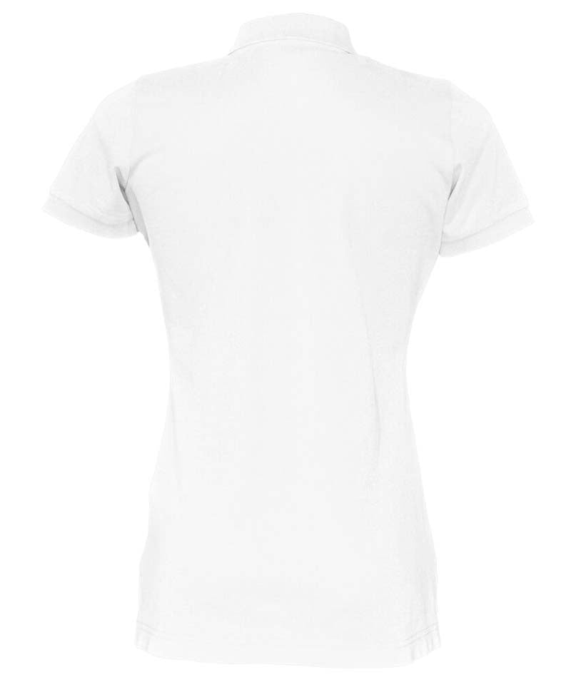 Cottover poloshirt dames wit