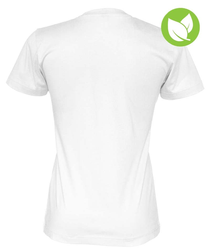 Cottover t-shirt dames wit