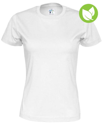 Cottover t-shirt dames wit