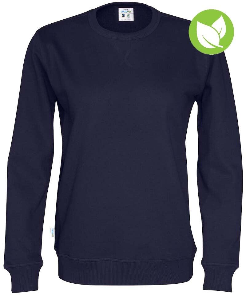 Cottover sweater heren navy