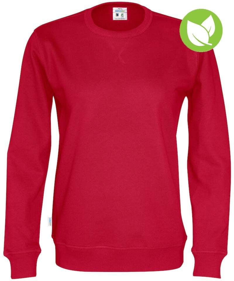 Cottover sweater heren rood