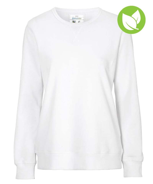 Cottover sweater dames wit