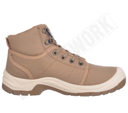 Safety Jogger werkschoenen S1P SRC Desert Khaky